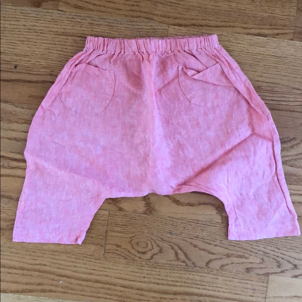 Harem capri pants